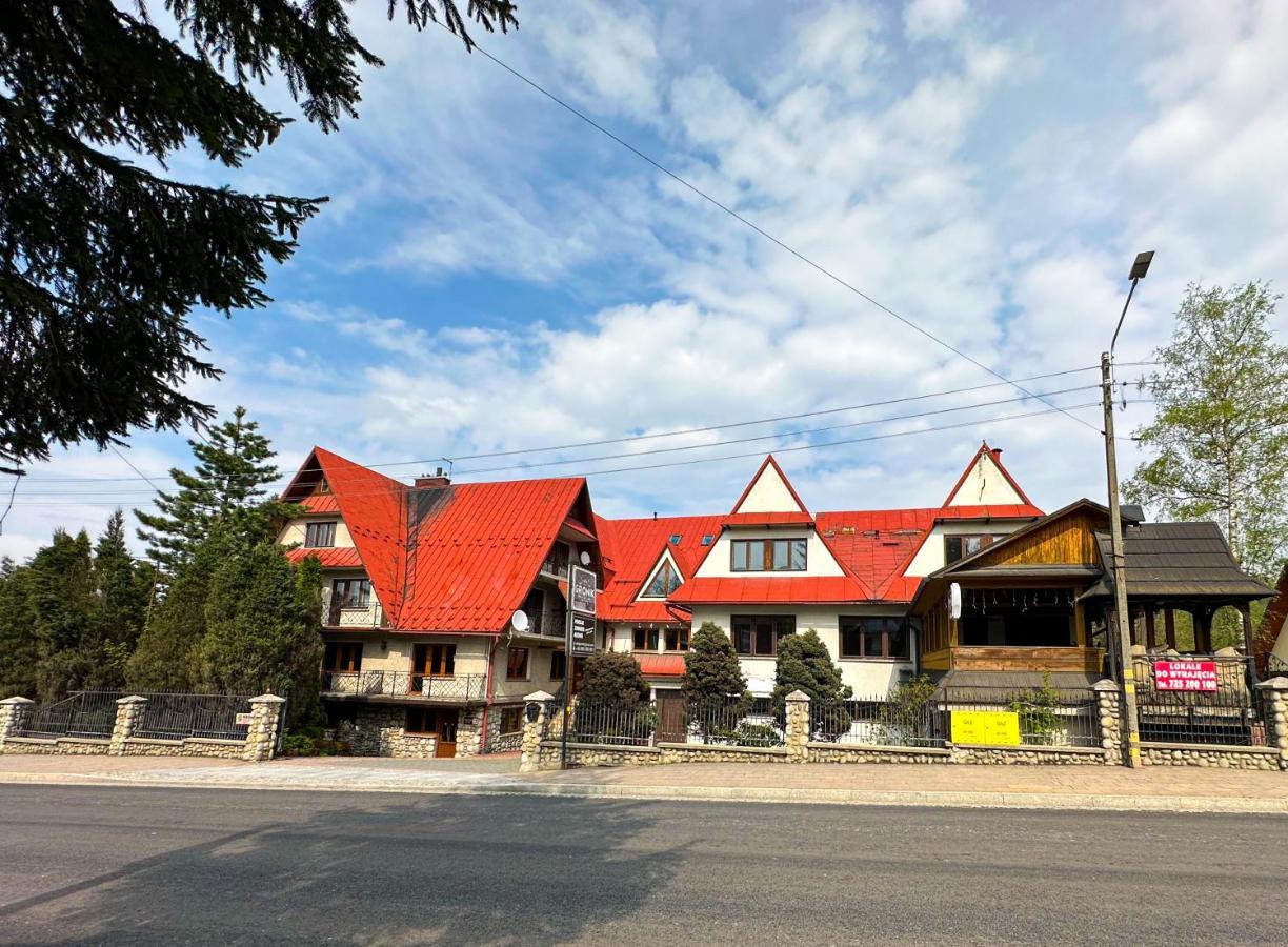 Villa Gronik 자코파네 외부 사진