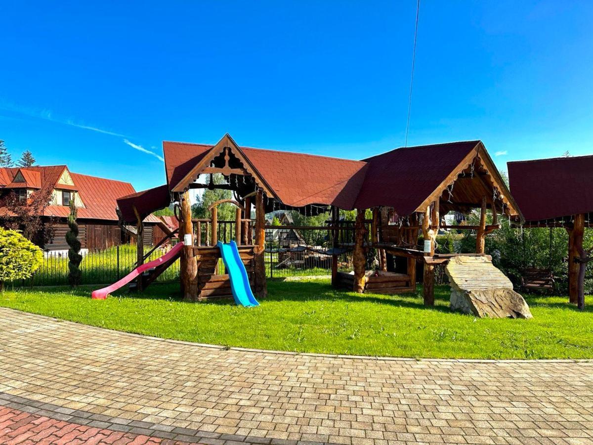 Villa Gronik 자코파네 외부 사진